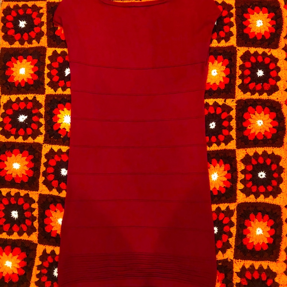 Little red dress
